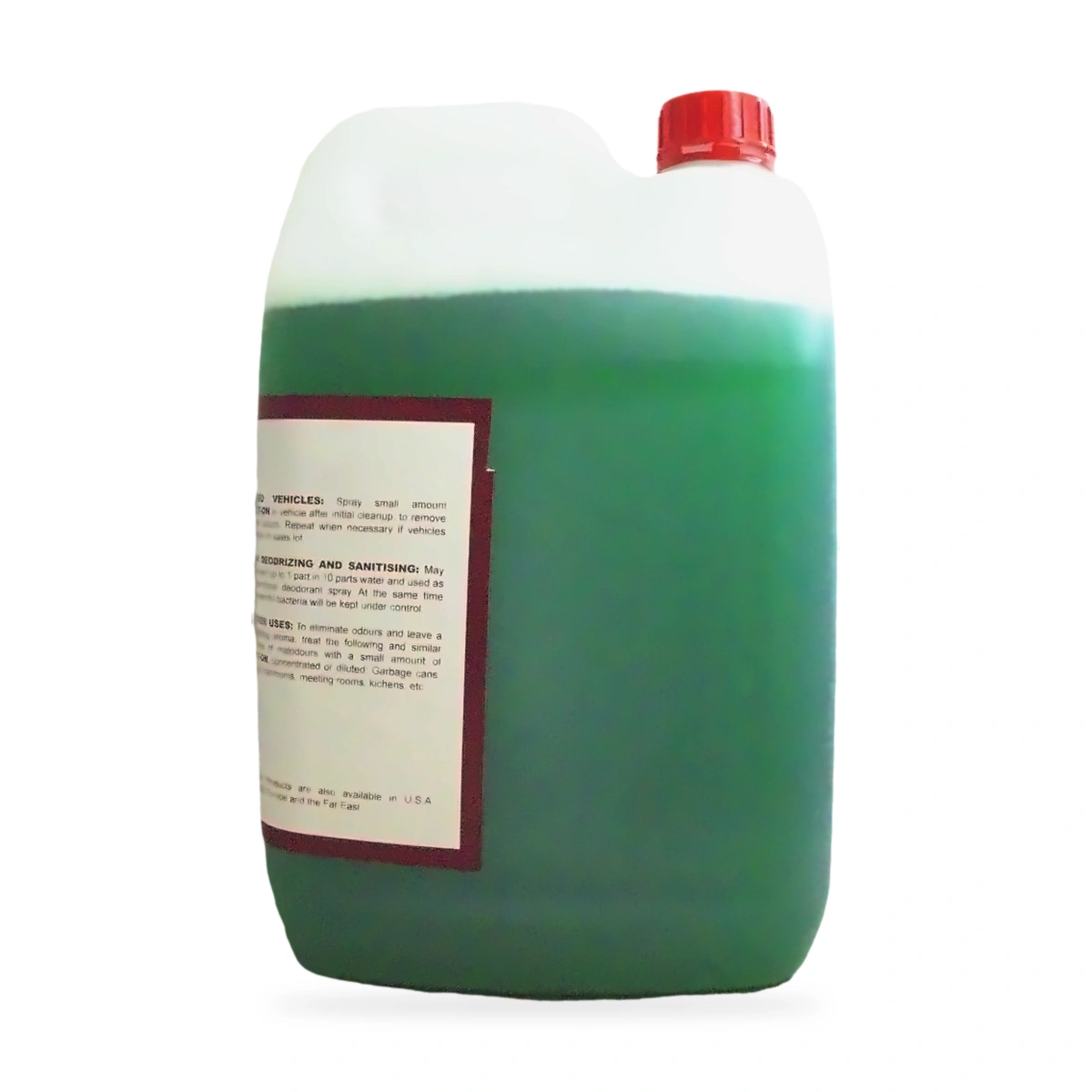 Act-On Concentrated Liquid Deodorant and Bactericide 5L - side shot 1