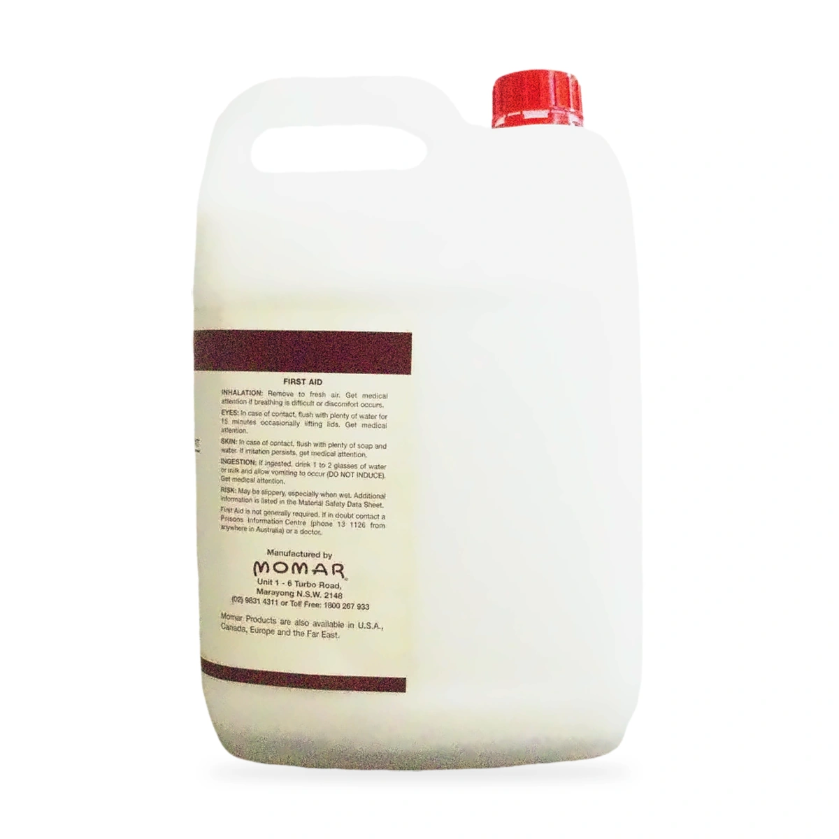 Armored Shield Vinyl Rubber and Leather Treatment 5L - side shot 1