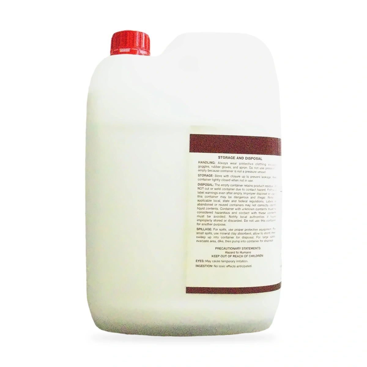 Armored Shield Vinyl Rubber and Leather Treatment 5L - side shot 2