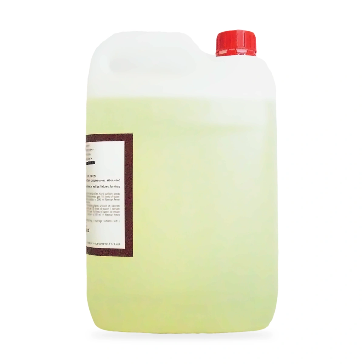 Arrest Cleaner Disinfectant Sanitiser Fungicide 5L - side shot 1