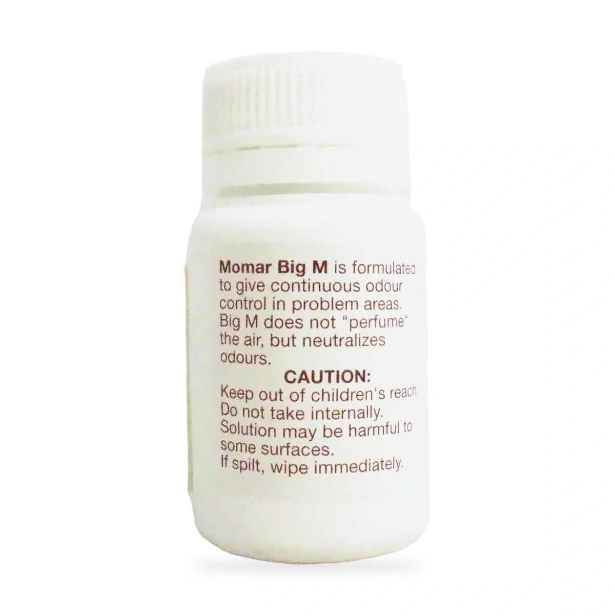 Big M Super Concentrated Industrial Deodorant - side shot