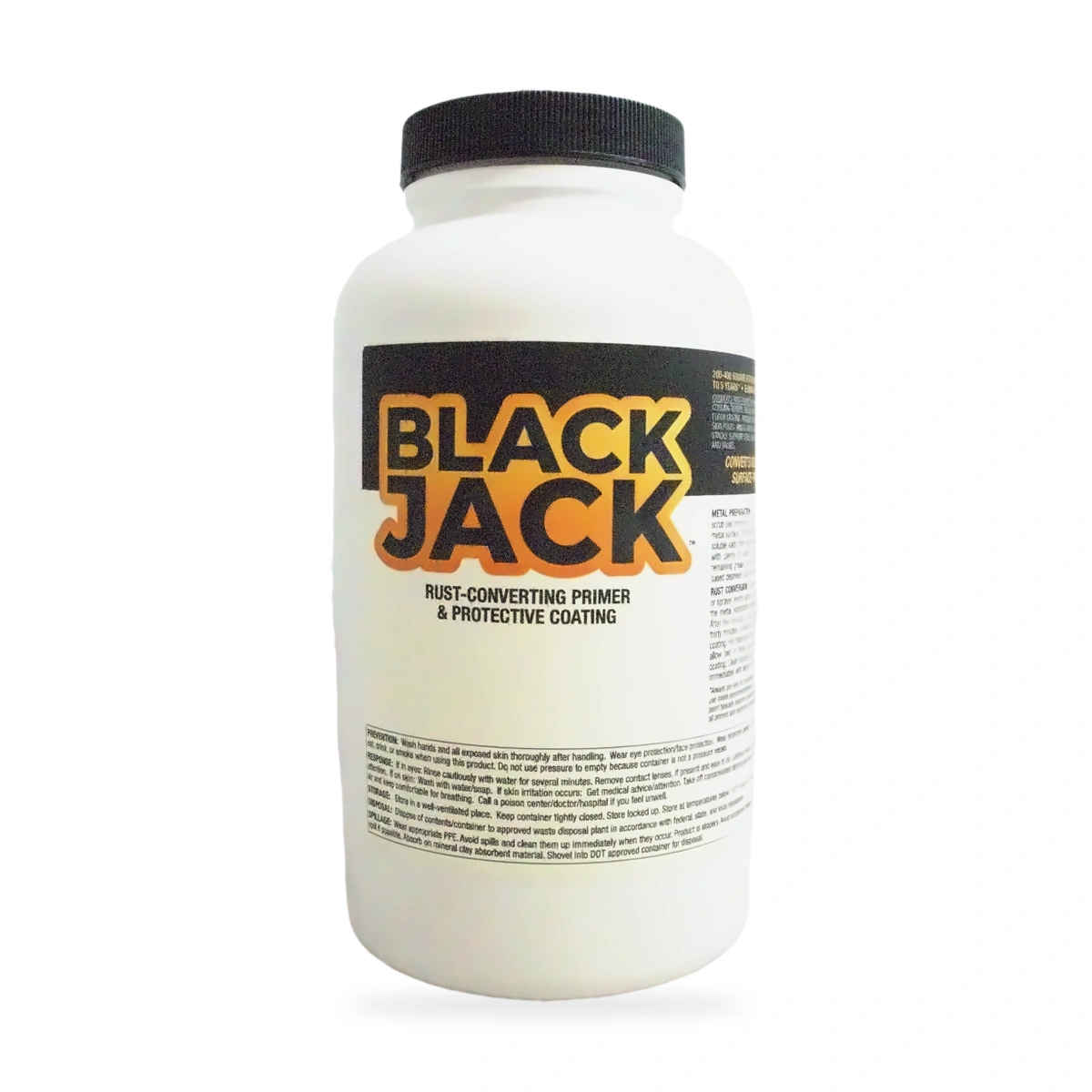 Black Jack Rust-Converting Primer Bottle - front shot