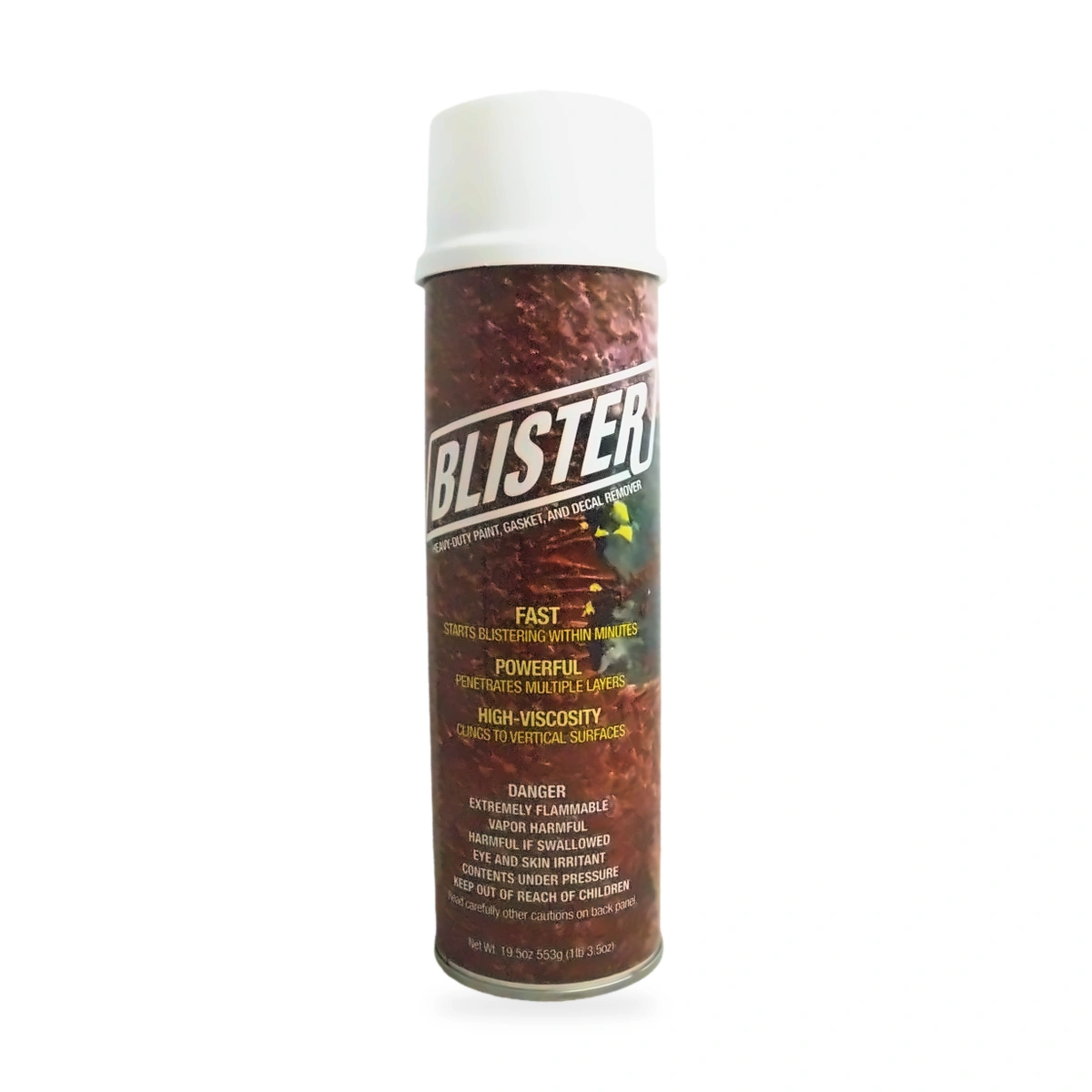 Blister Paint Gasket and Decal Remover - front shot
