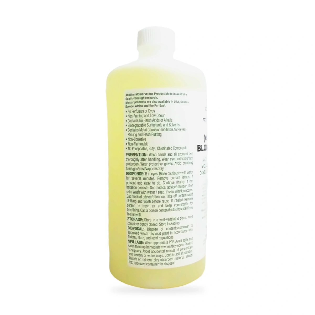 Blockbuster Acid Alternative Cement Dissolver 1L - side shot