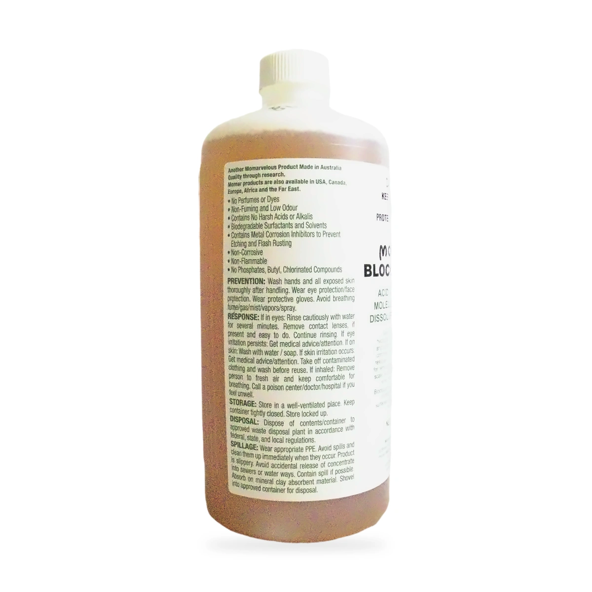 Blockbuster Acid Alternative Cement Dissolver 1L Second Batch - side shot