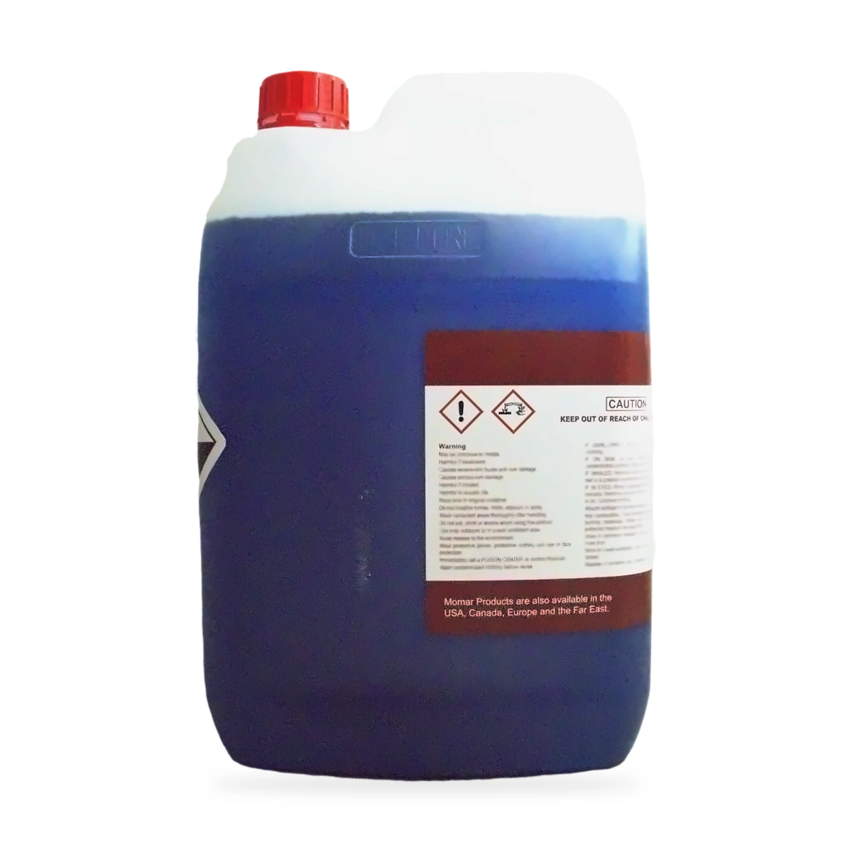Blue Thunder Deodorised Cleaner 5L - side shot 2