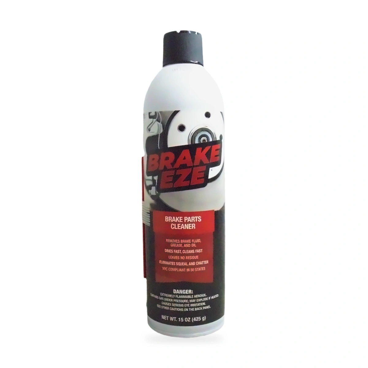 Brake-Eze Brake Parts Cleaner - front shot