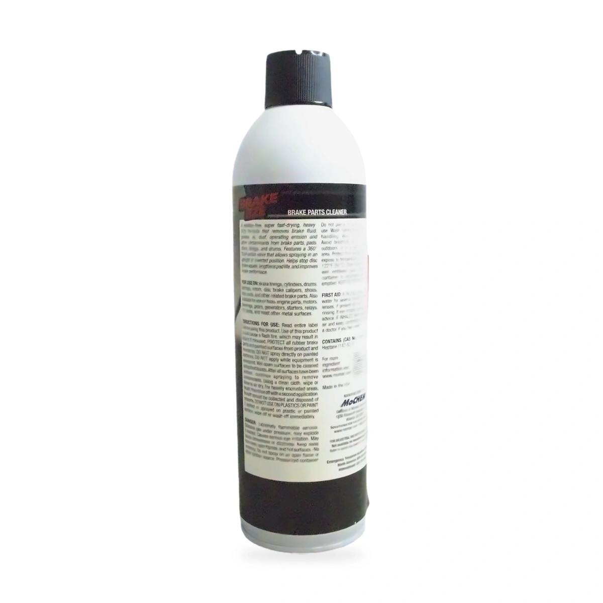 Brake-Eze Brake Parts Cleaner - back shot