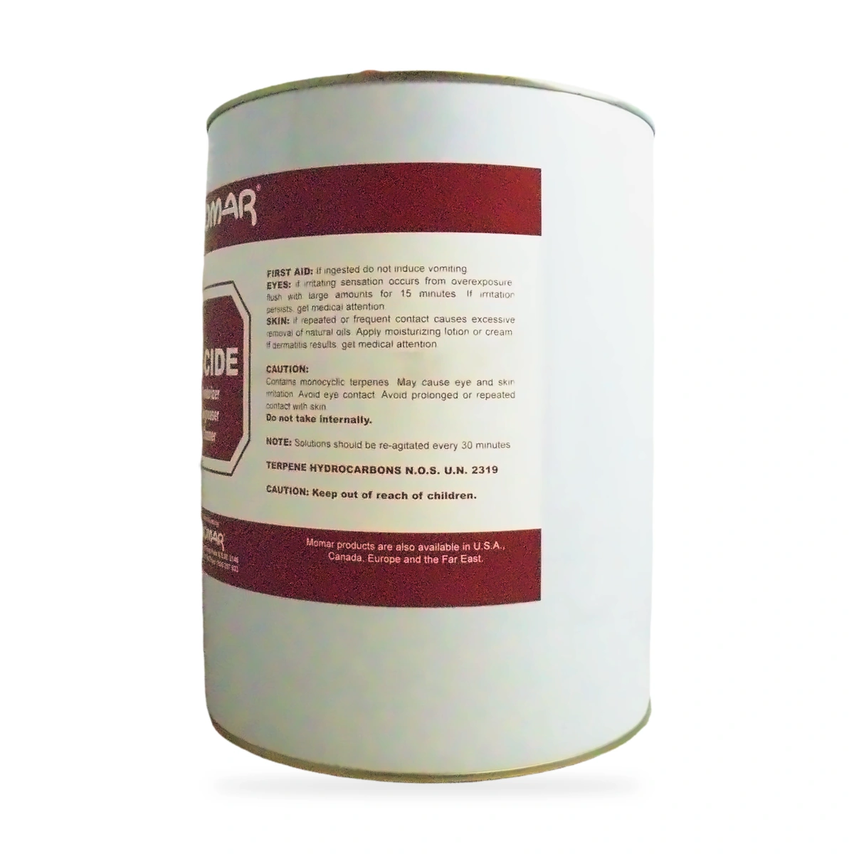 C-Cide Deodorizer Degreaser Cleaner Bulk Tin - side shot 1