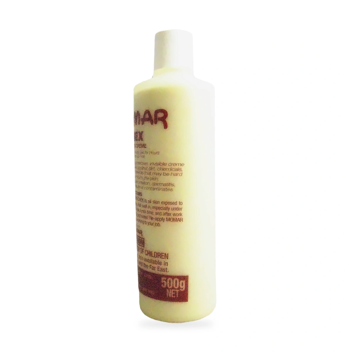 Chex Barrier Creme 500g - side shot 1