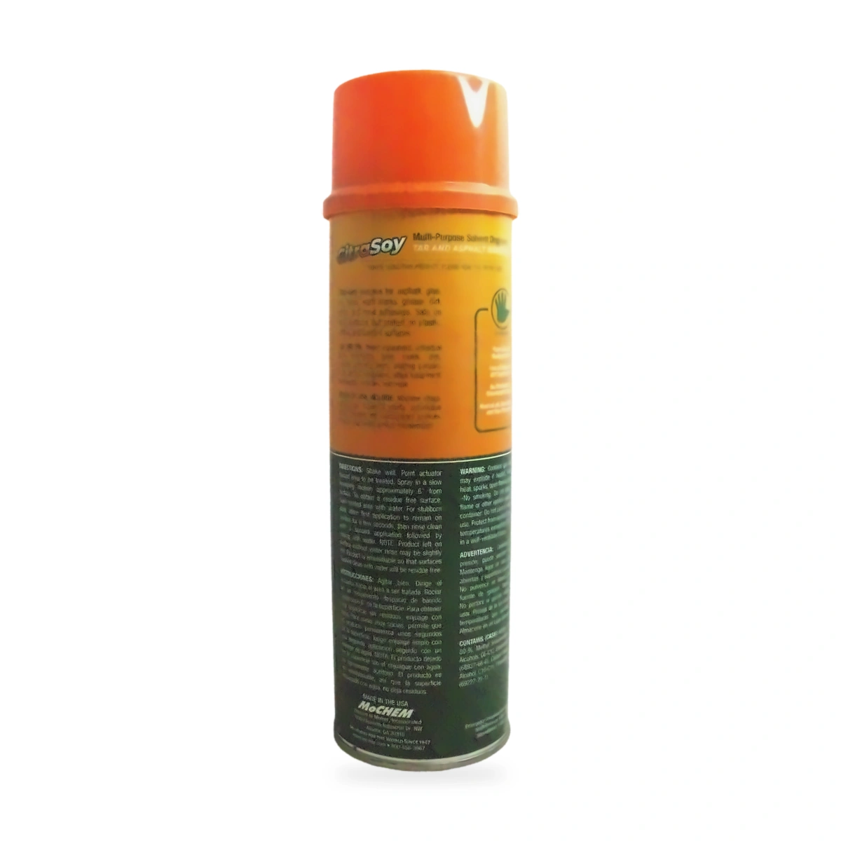 Citra Soy Tar and Asphalt Remover - side shot