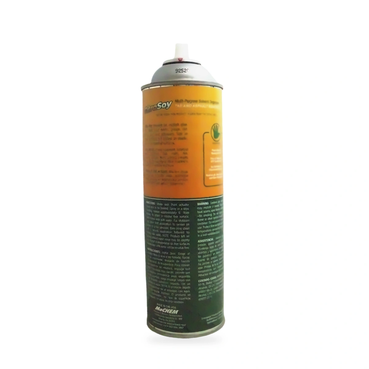Citra Soy Tar and Asphalt Remover - side shot (cap off)