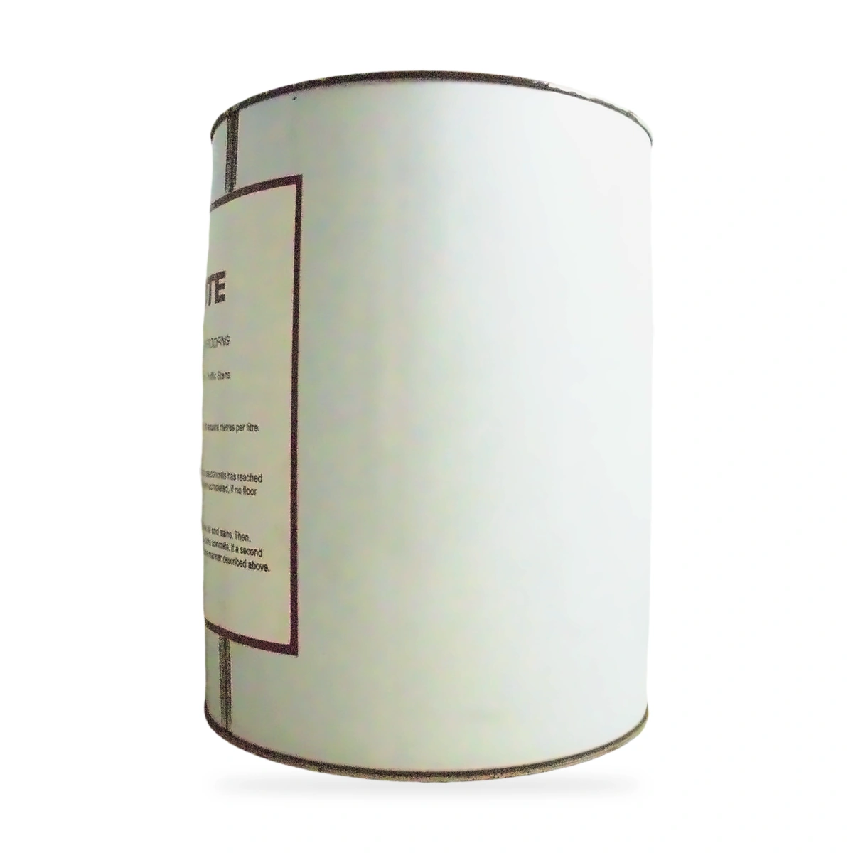 Claro-Cote Concrete Curing Sealing and Hardening - side shot 1