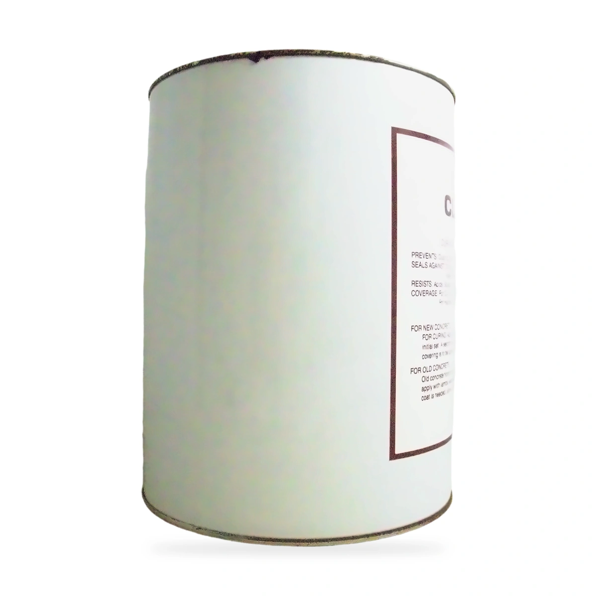 Claro-Cote Concrete Curing Sealing and Hardening - side shot 2