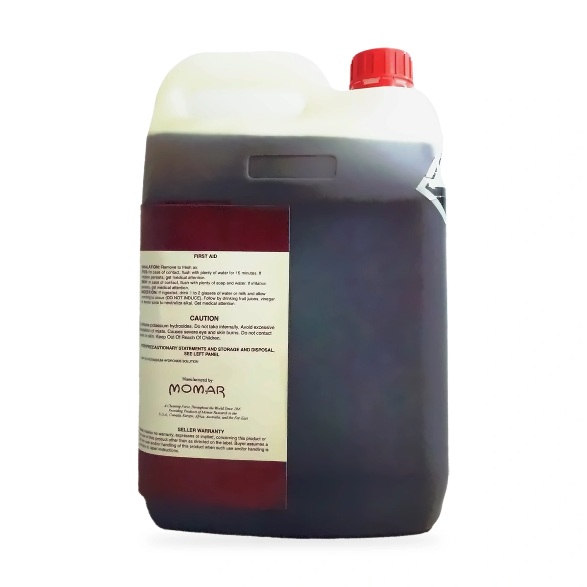 Coil and Filter Cleaner and Brightener 5L - side shot 1