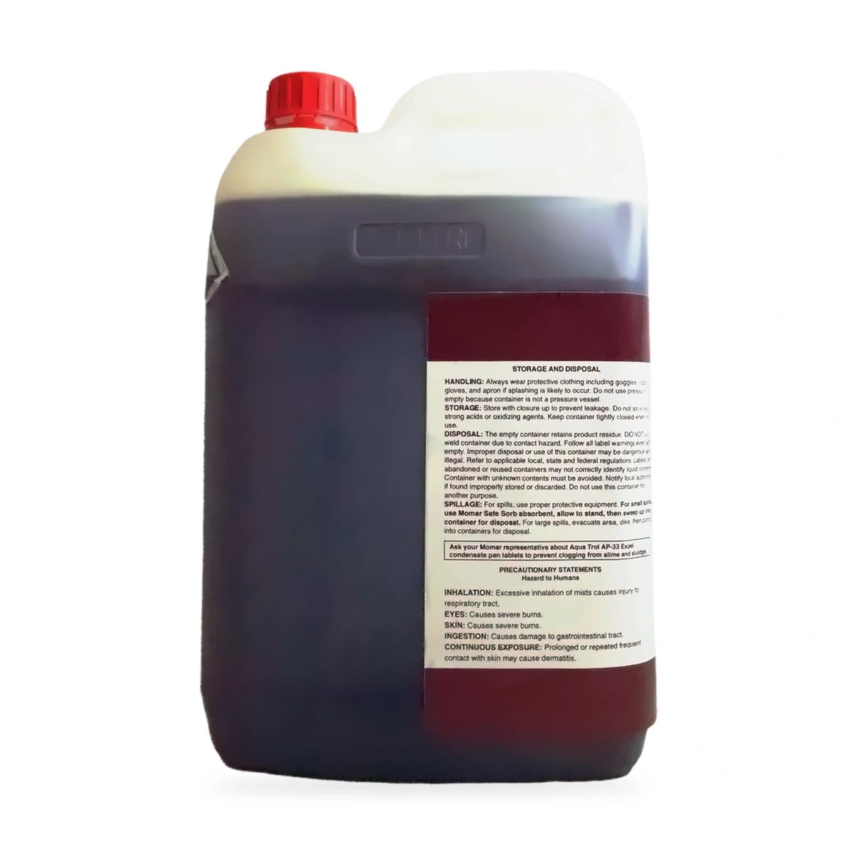 Coil and Filter Cleaner and Brightener 5L - side shot 2