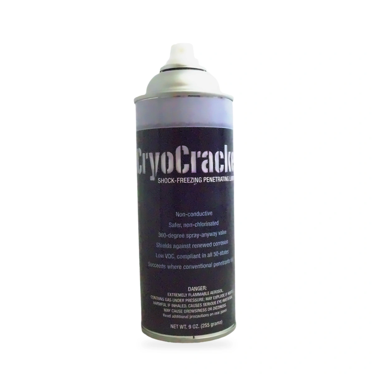 CryoCracker Shock-Freezing Penetrant - front shot (cap off)