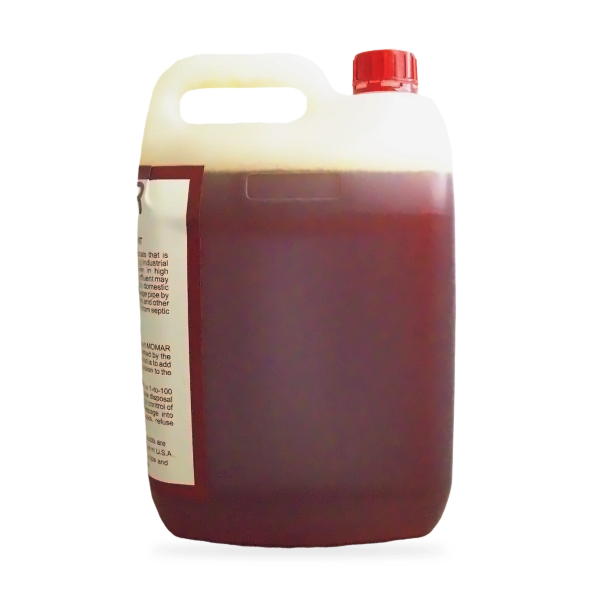 Deo 99 Concentrated Industrial Deodorant 5L - side shot
