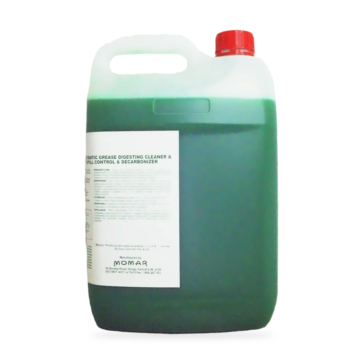 Devour Ultra Concentrated Bioenzymatic Degreaser 5L - side shot 2