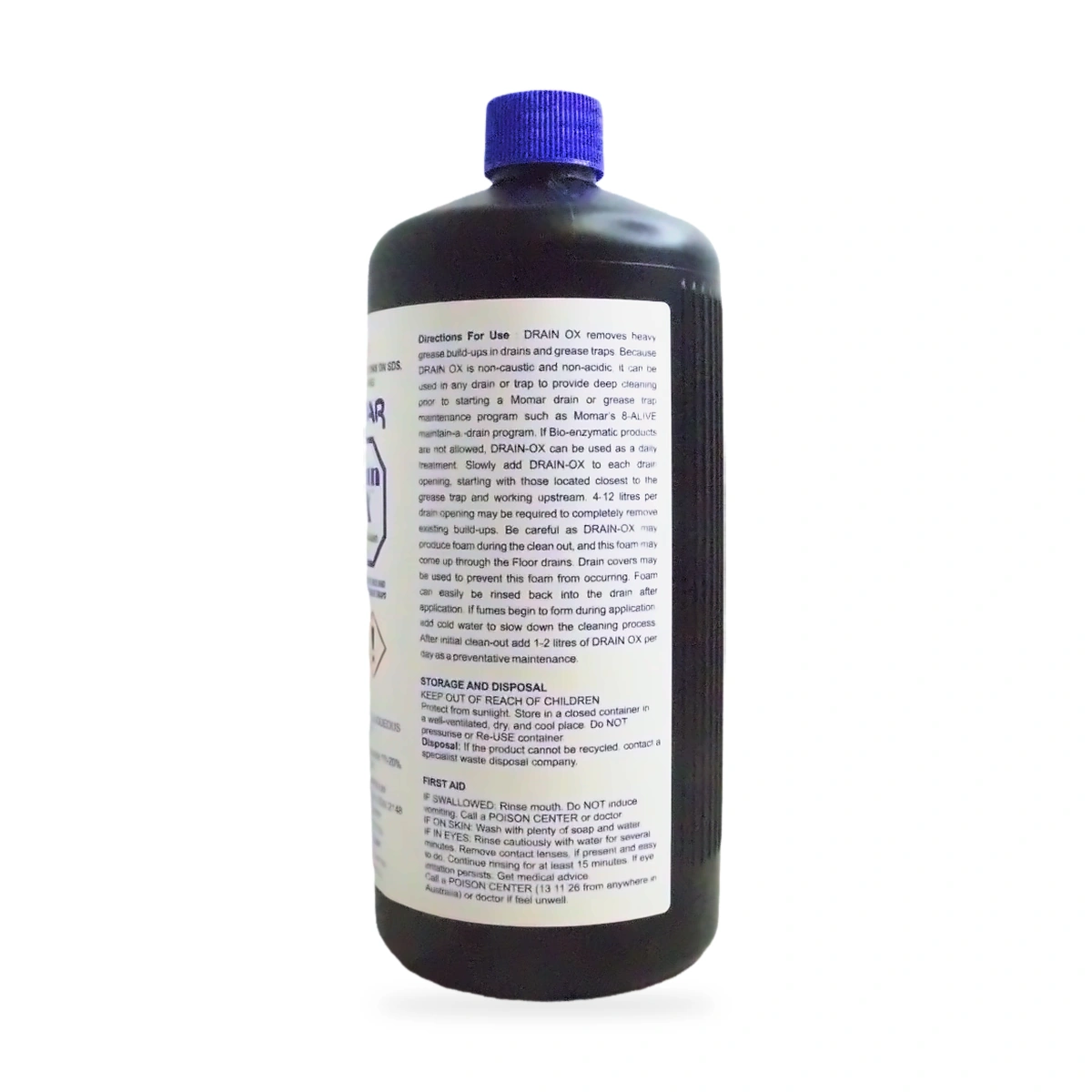 Drain OX Stabilised Bio-Oxidant - side shot 1