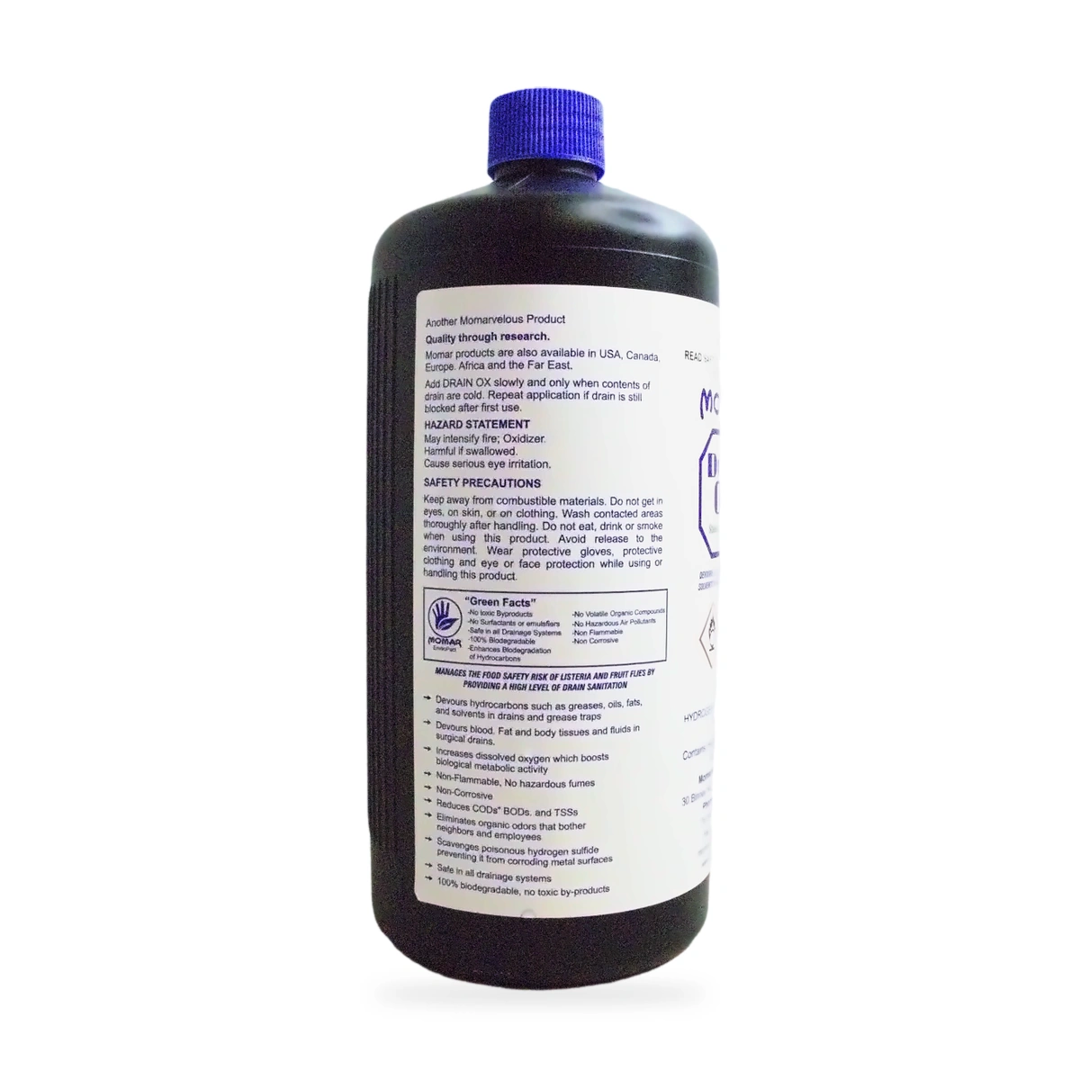 Drain OX Stabilised Bio-Oxidant - side shot 2