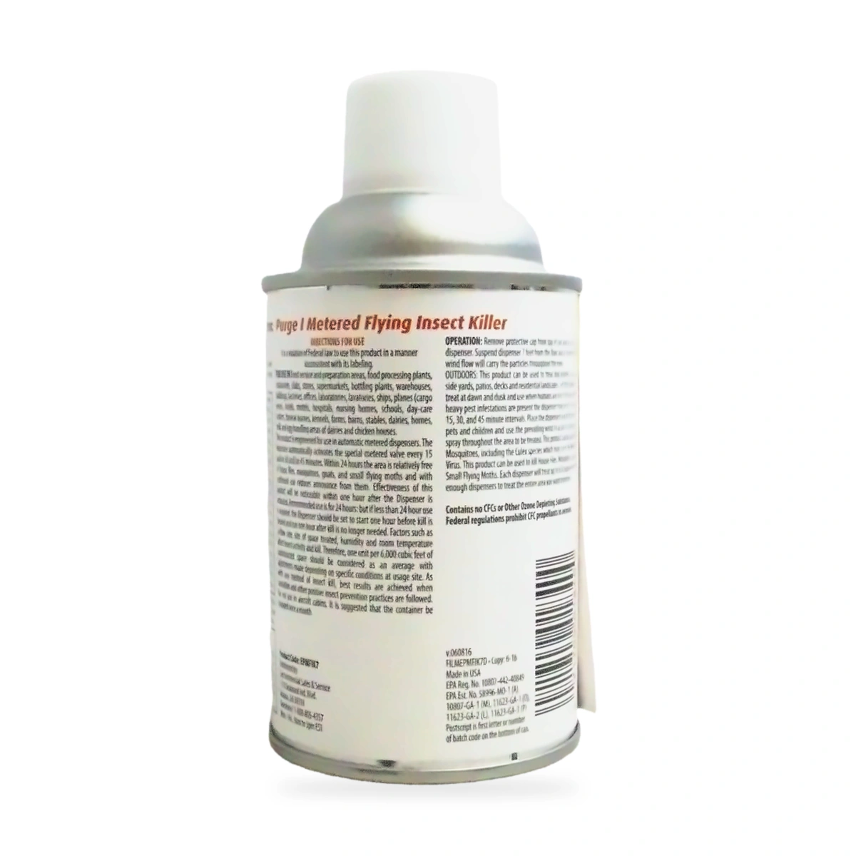 Enforcer Purge I Metered Flying Insect Killer - side shot