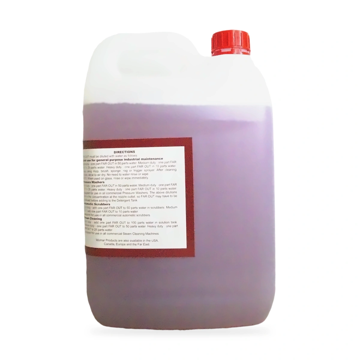 Far Out Biodegradable Cleaner 5L - side shot 1