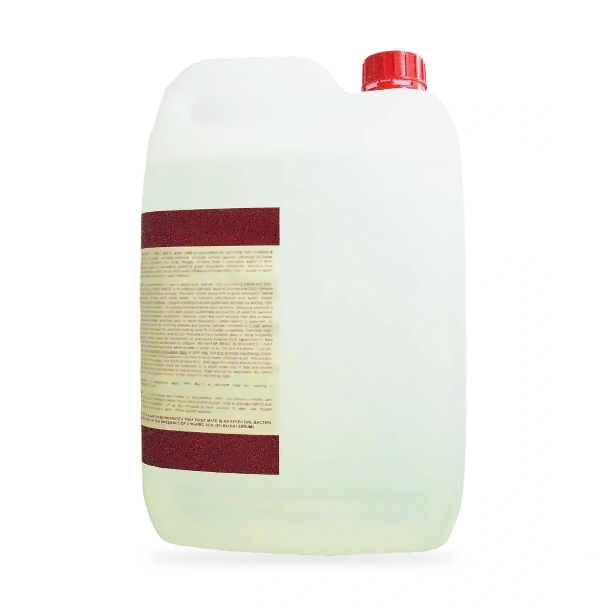 First Mate Disinfectant Deodorizer Sanitizer Virucide 5L - back shot