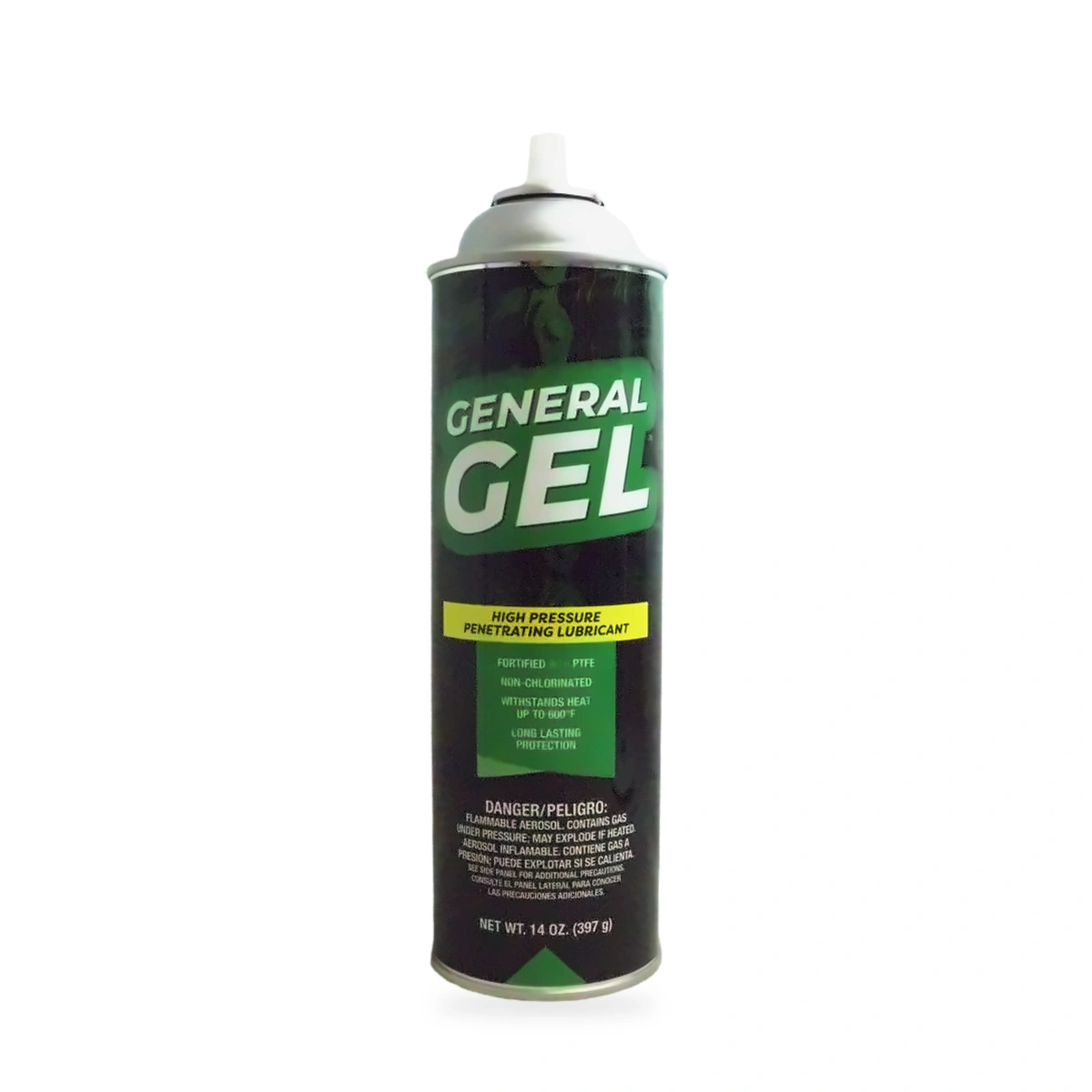 General Gel High Pressure Penetrating Lubricant - front shot (cap off)