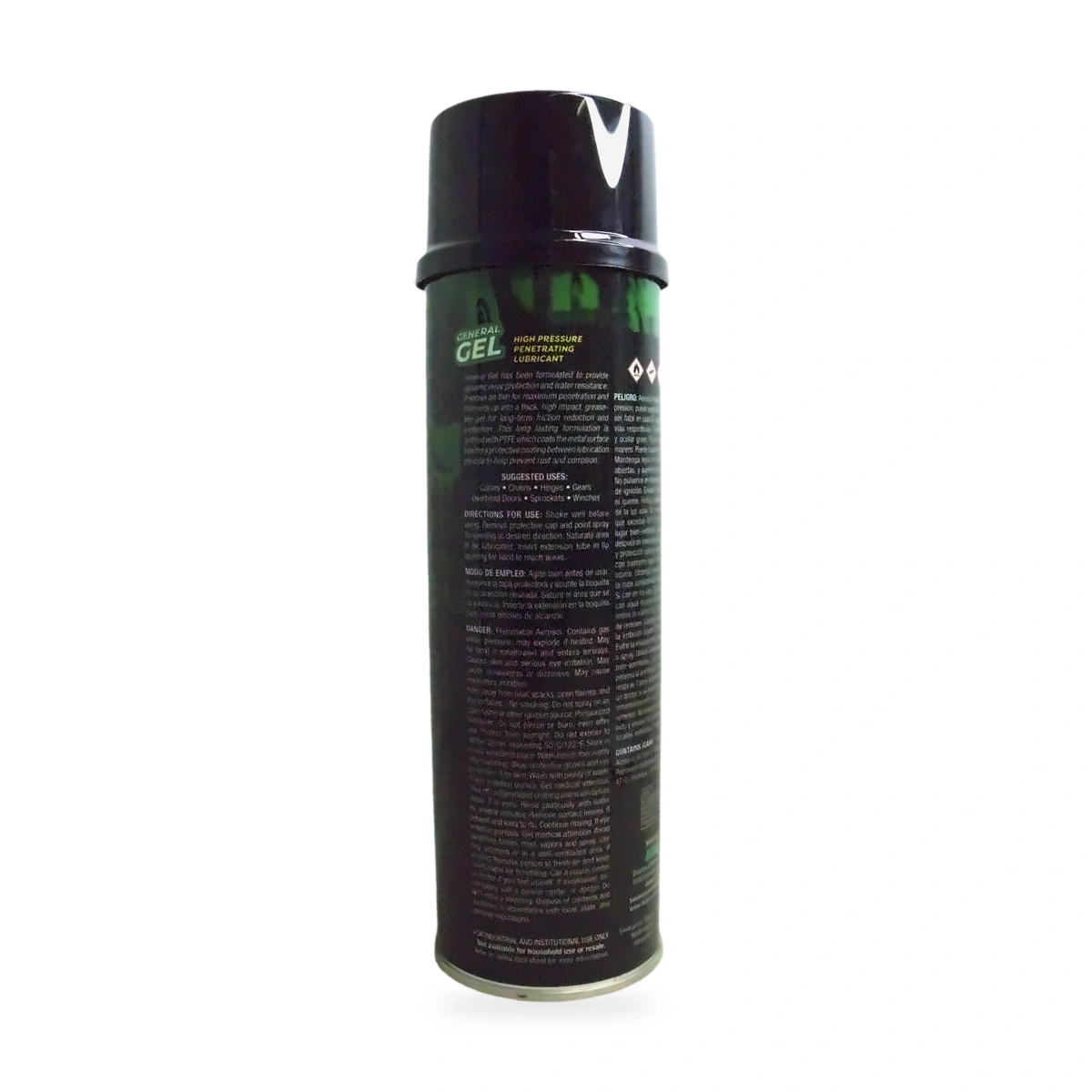 General Gel High Pressure Penetrating Lubricant - back shot