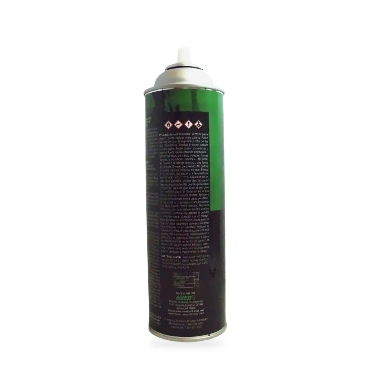 General Gel High Pressure Penetrating Lubricant - side shot (cap off)