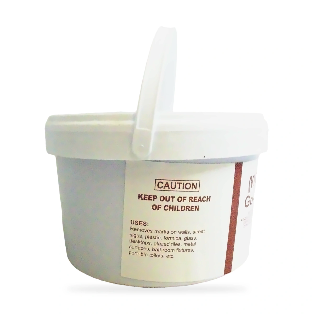 Go-Grafitti-Go Graffiti Remover Paste - side shot