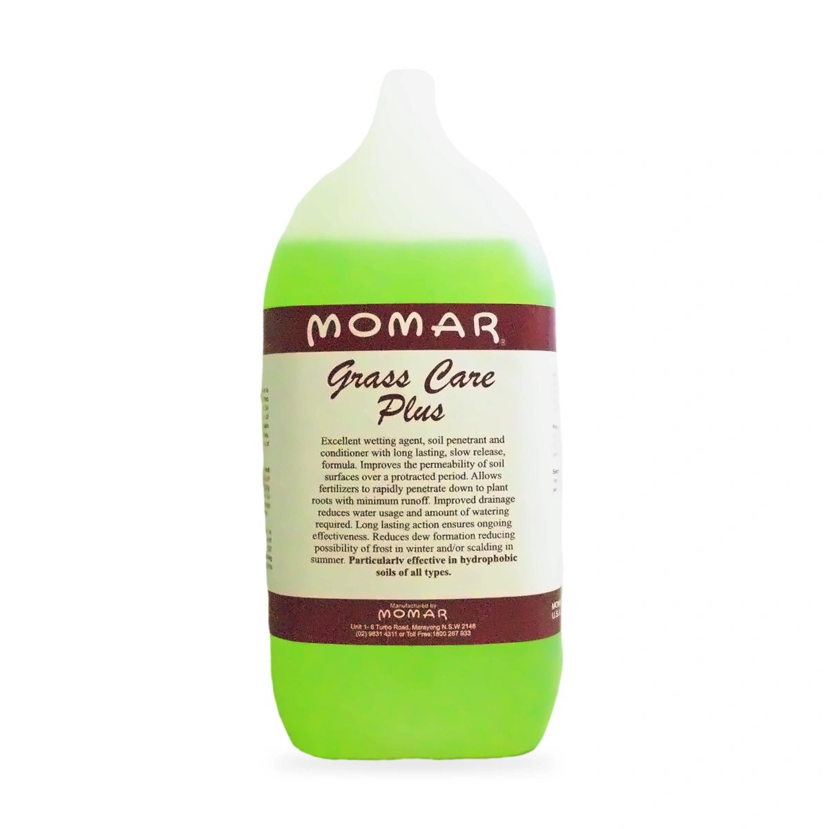 Grass Care Plus Wetting Agent and Soil Conditioner 5L - front shot