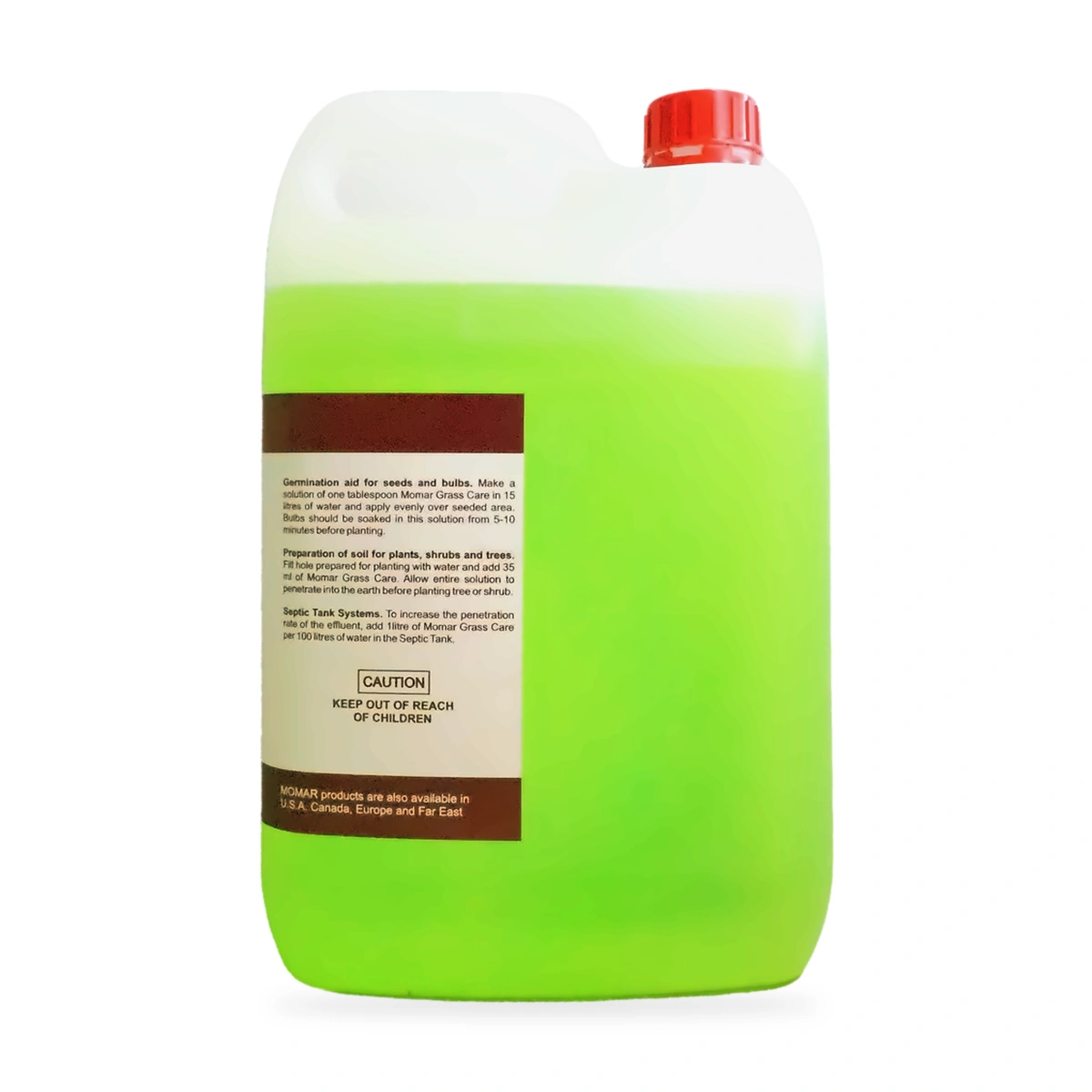 Grass Care Plus Wetting Agent and Soil Conditioner 5L - side shot 1
