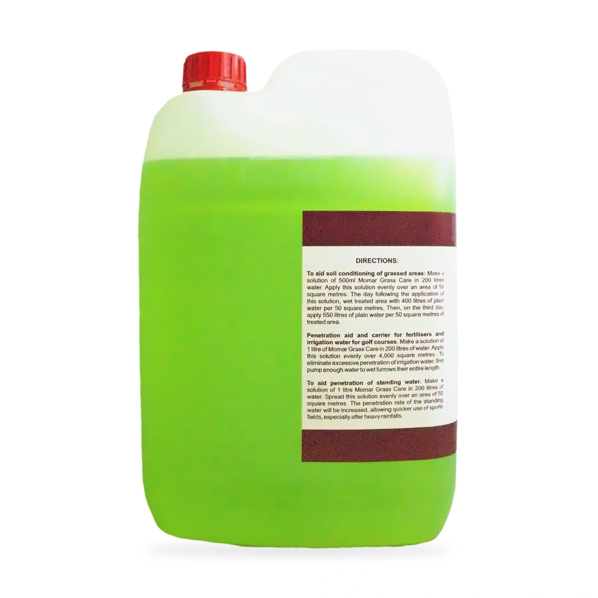 Grass Care Plus Wetting Agent and Soil Conditioner 5L - side shot 2