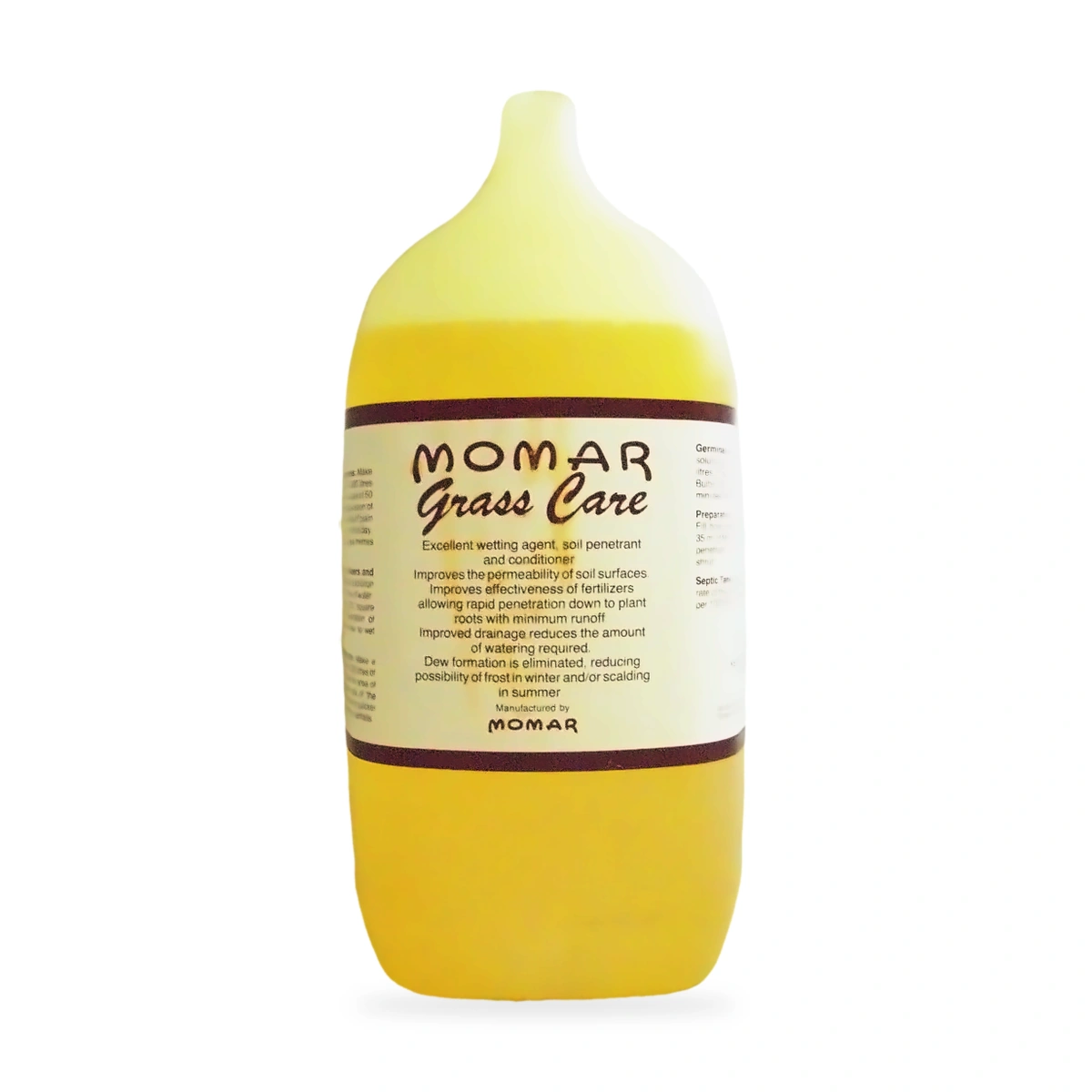 Grass Care Wetting Agent and Soil Penetrant 5L - front shot