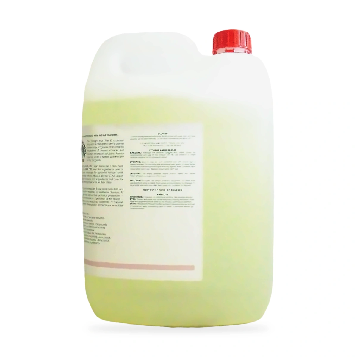 Greenaction Brute Ultra Concentrated Truck and Trailer Wash 5L - side shot 2