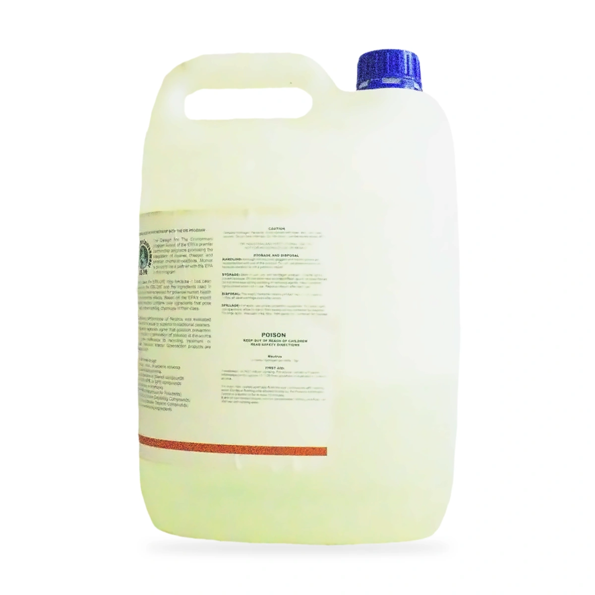 Greenaction Neutrox Ultra Concentrated Neutral Cleaner 5L - side shot 2