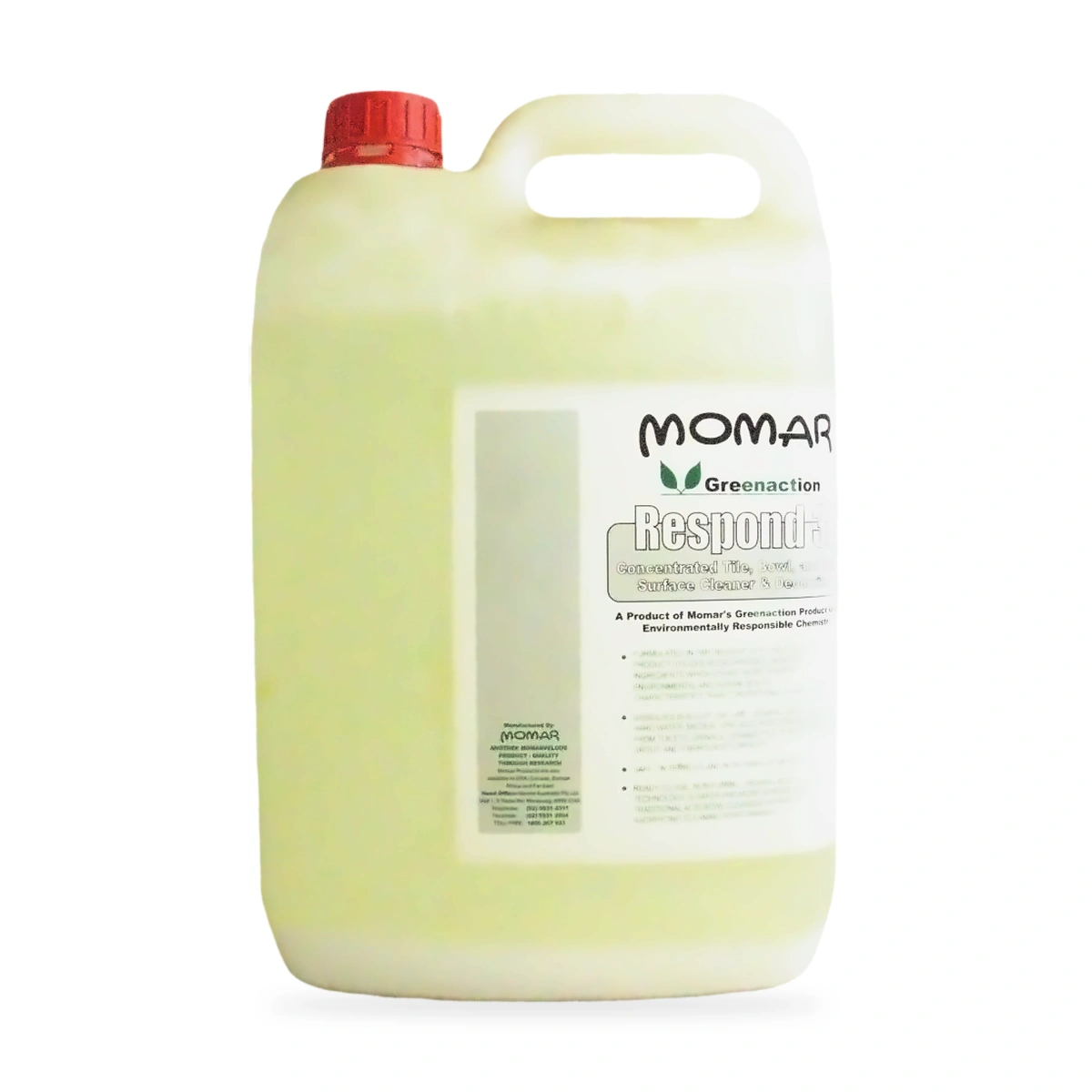 Greenaction Respond 3 Cleaner 5L - front shot