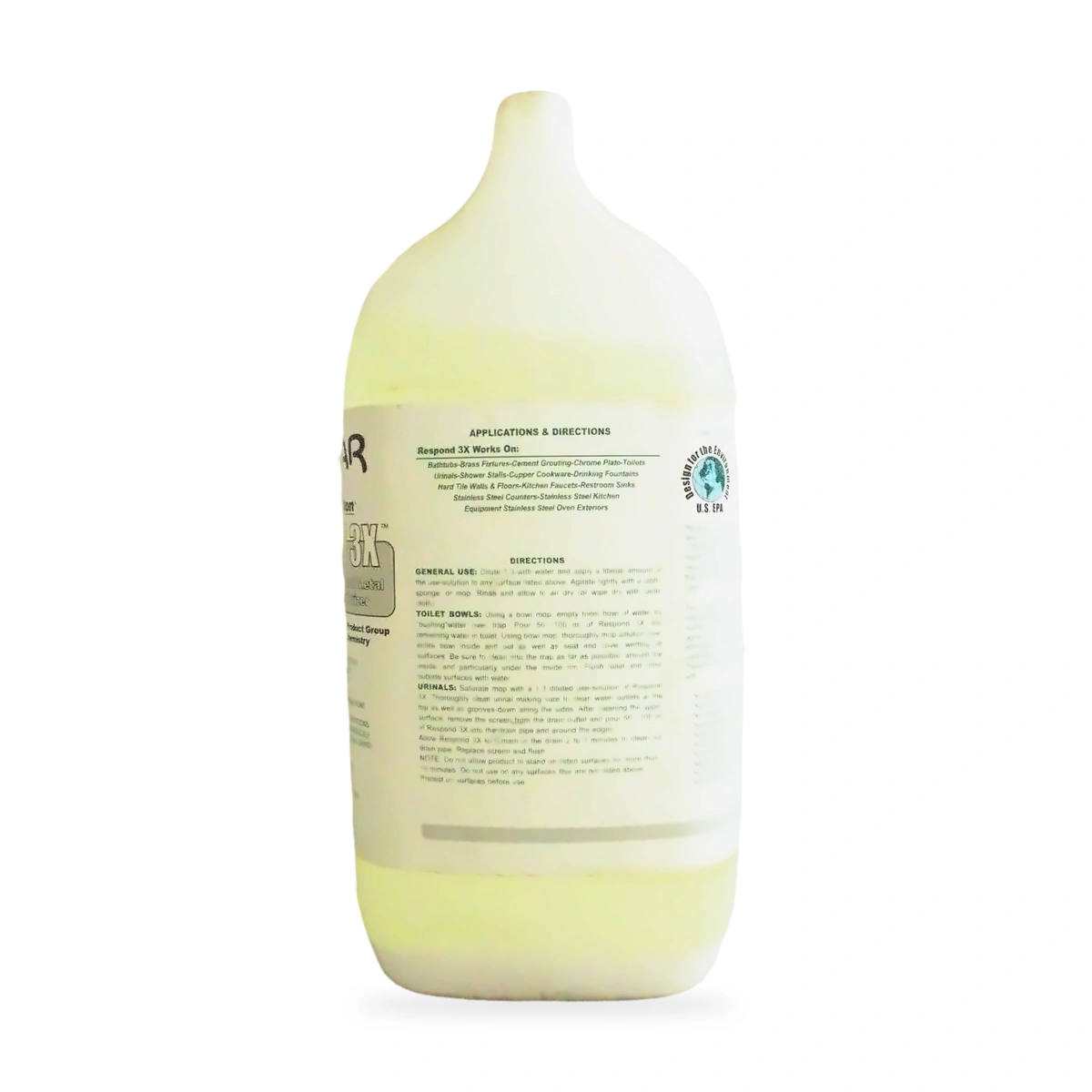 Greenaction Respond 3 Cleaner 5L - side shot