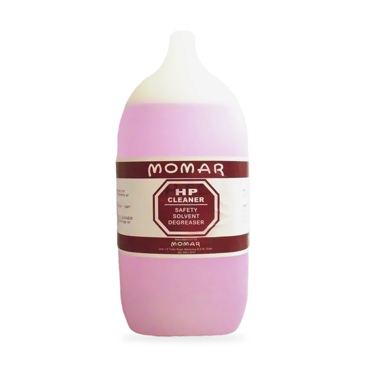 HP Cleaner Safety Solvent Degreaser 5L - front shot
