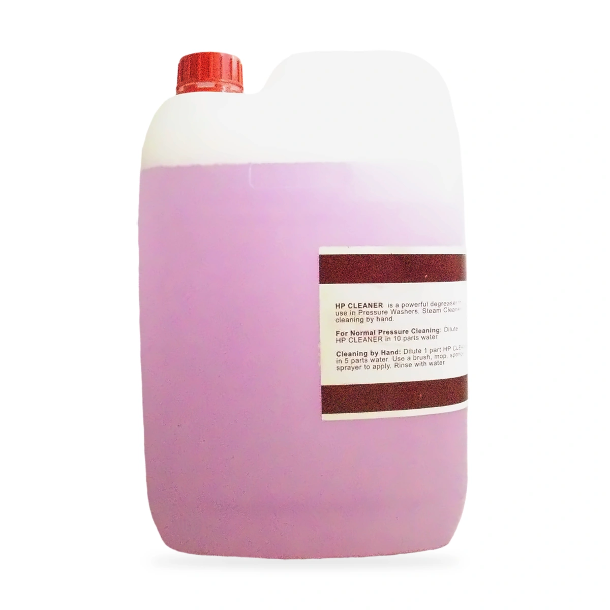 HP Cleaner Safety Solvent Degreaser 5L - side shot 2