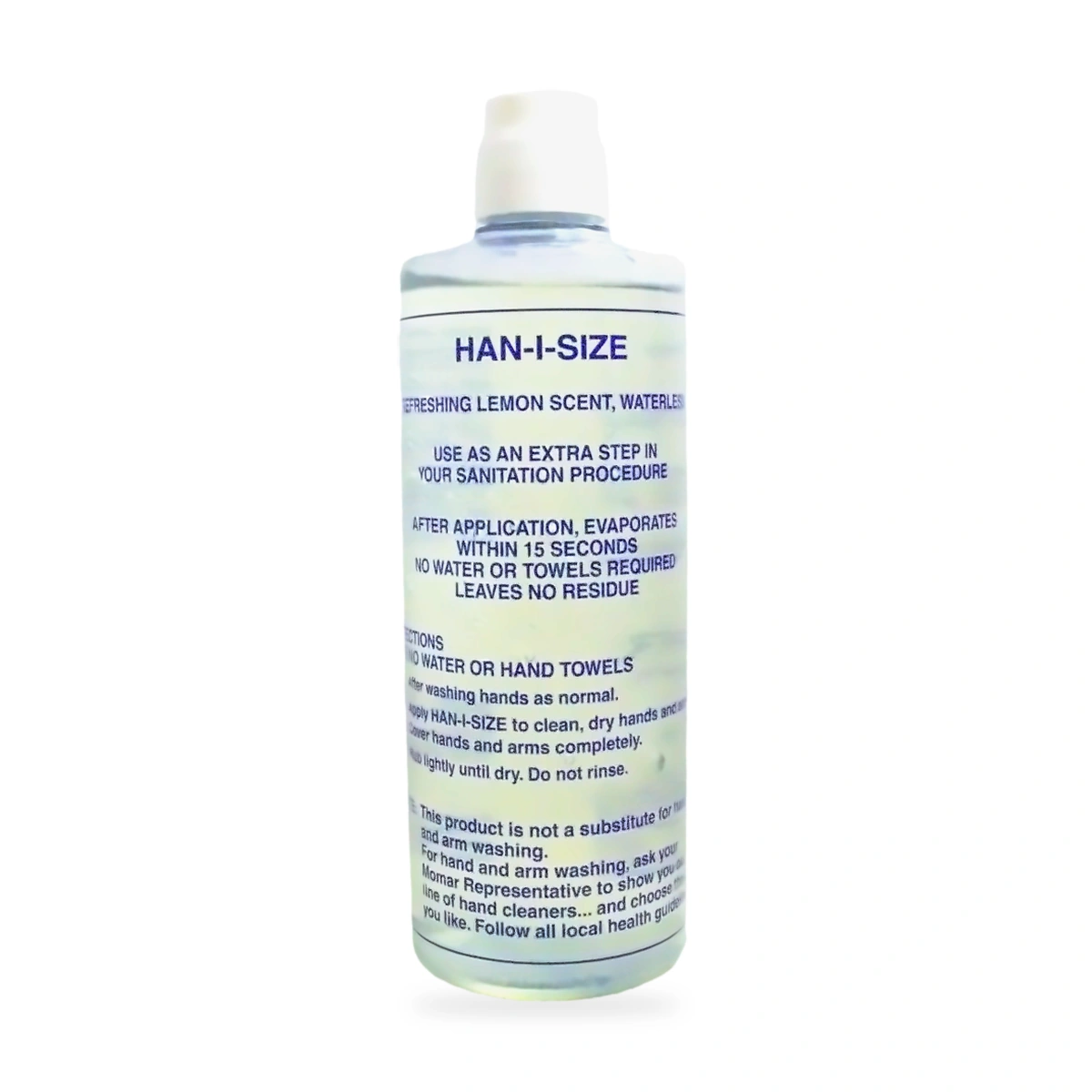 Han-I-Size Hand Sanitiser - front shot