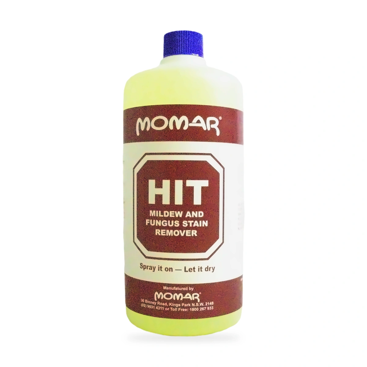 Hit Mildew and Fungus Stain Remover 1L - front shot