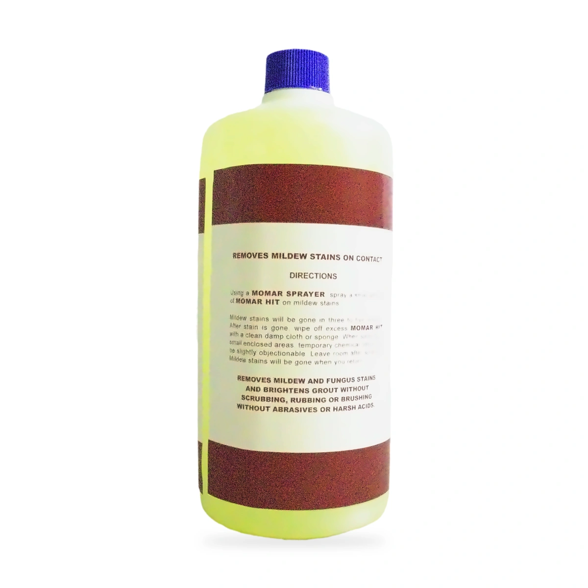 Hit Mildew and Fungus Stain Remover 1L - side shot 2