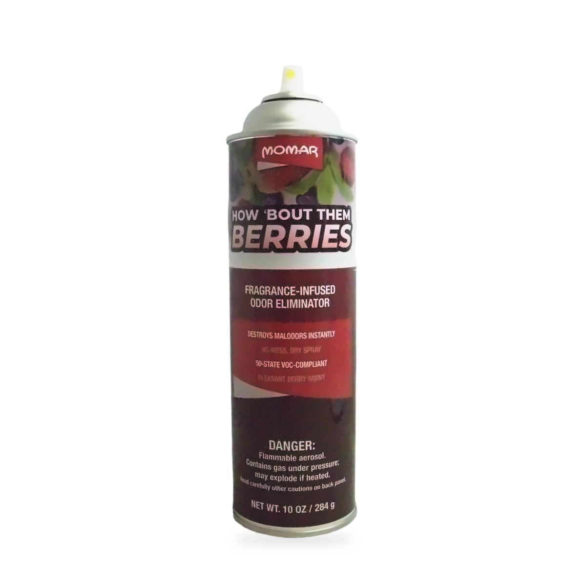 How Bout Them Berries Odour Eliminator - front shot (cap off)