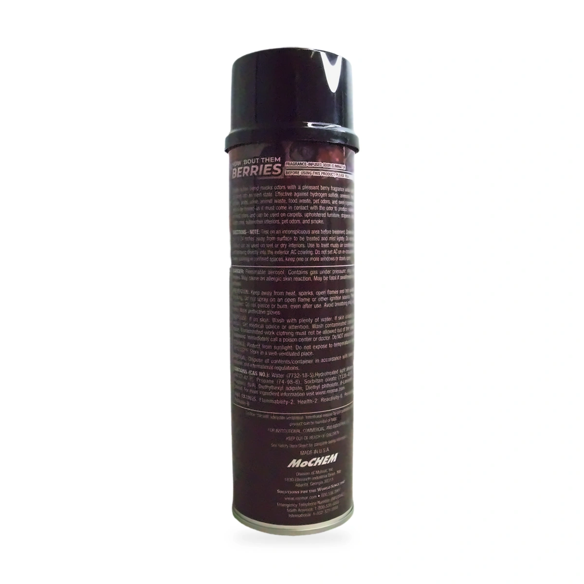 How Bout Them Berries Odour Eliminator - back shot