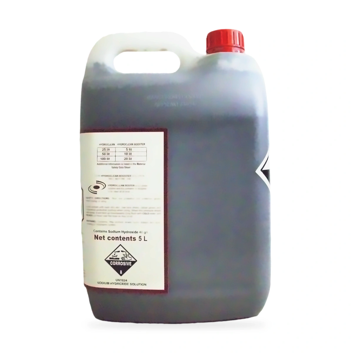 Hydroclean Booster 5L - back shot
