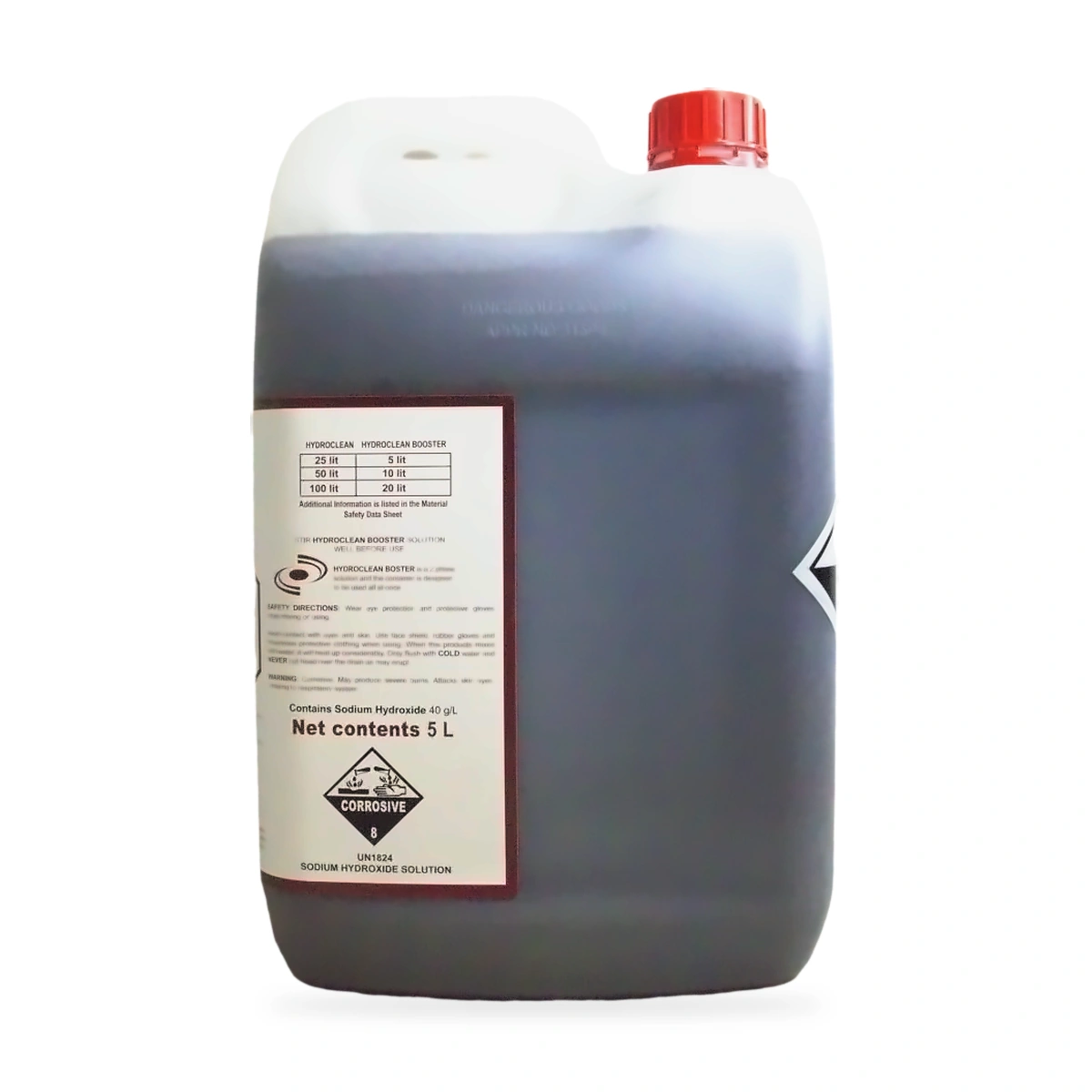 Hydroclean Booster Liquid Hydroclean Catalyst 5L - side shot 1