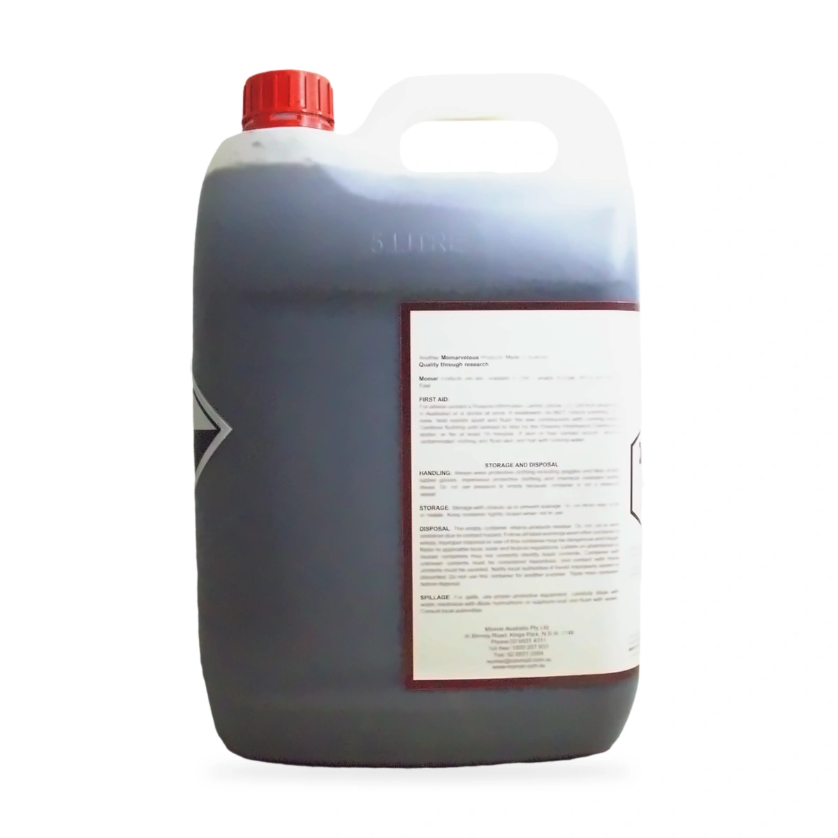 Hydroclean Booster Liquid Hydroclean Catalyst 5L - side shot 2